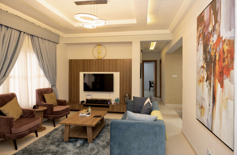 CAPRI 2 bedroom luxury unit